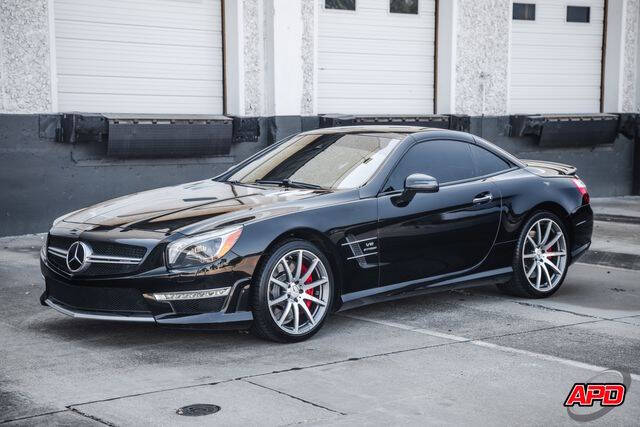 2016 Mercedes-Benz SL-Class AMG SL 63