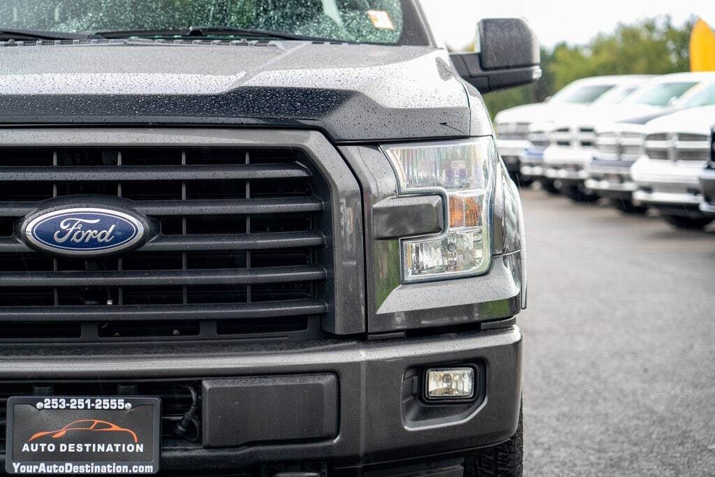 2015 Ford F-150 for sale at Auto Destination in Puyallup, WA