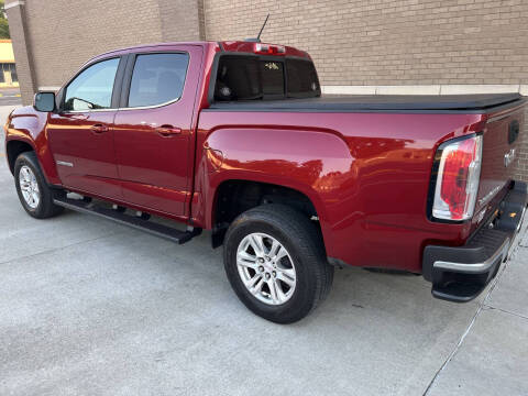 2019 GMC Canyon SLE