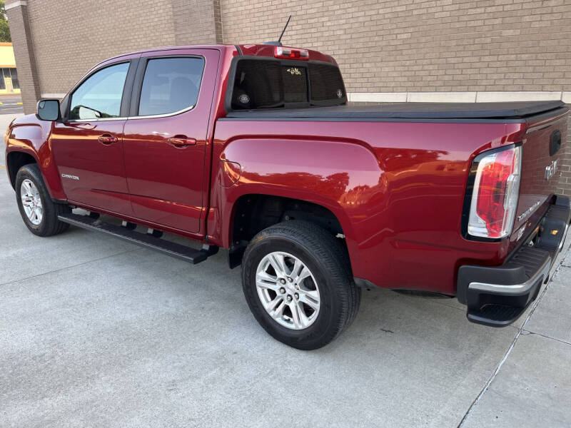 2019 GMC Canyon SLE