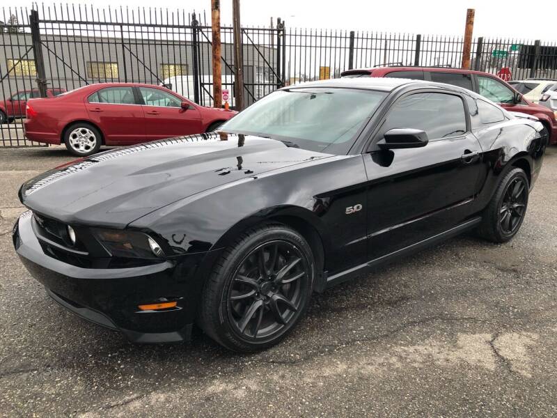 2012 Ford Mustang for sale at SKY AUTO SALES in Detroit MI