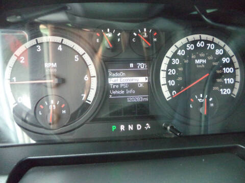 2012 RAM 2500 ST