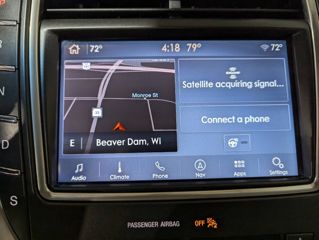 2020 Lincoln Nautilus for sale at LIDTKE MOTORS in BEAVER DAM, WI