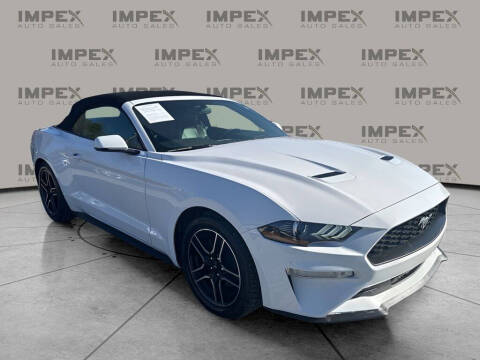 2020 Ford Mustang EcoBoost Premium