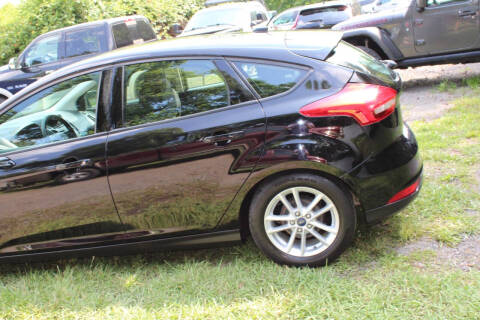 2016 Ford Focus SE