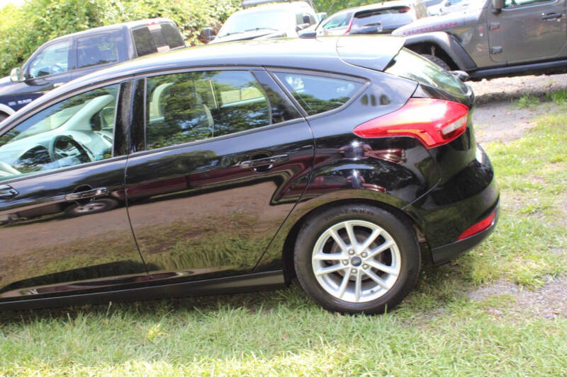2016 Ford Focus SE