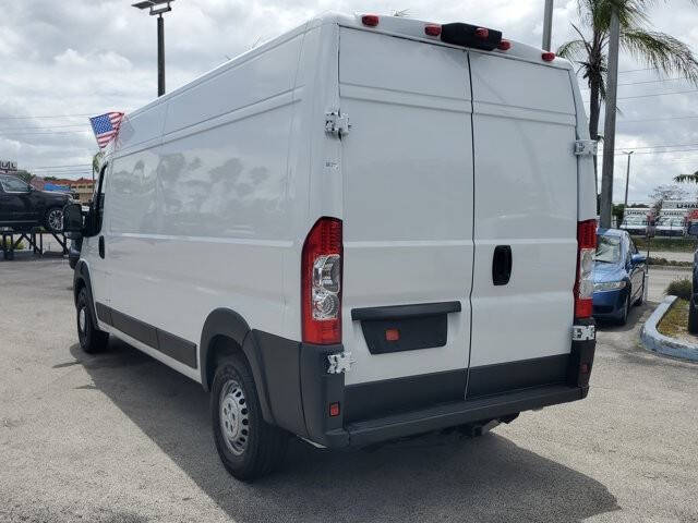 2025 RAM ProMaster