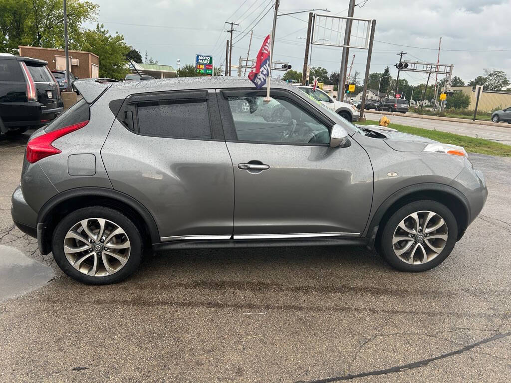 2012 Nissan JUKE for sale at A to Z Auto Sales LLC in Appleton, WI