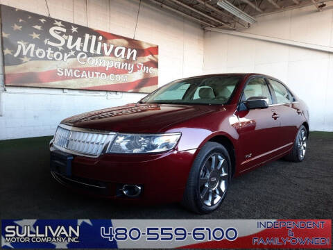 2007 Lincoln MKZ for sale at TrucksForWork.net in Mesa AZ