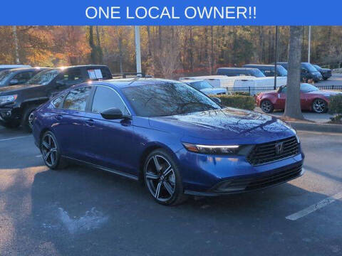 2023 Honda Accord Hybrid