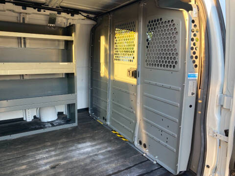 2012 Chevrolet Express 2500