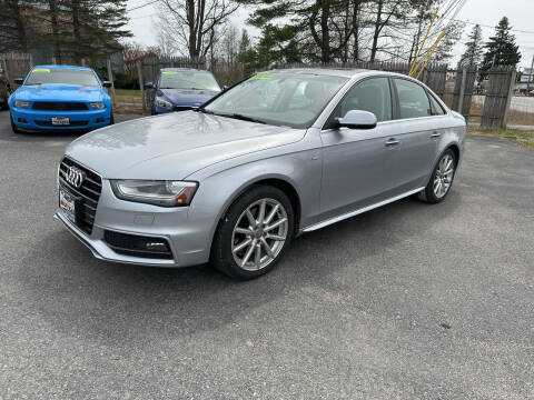 2015 Audi A4 for sale at EXCELLENT AUTOS in Amsterdam NY