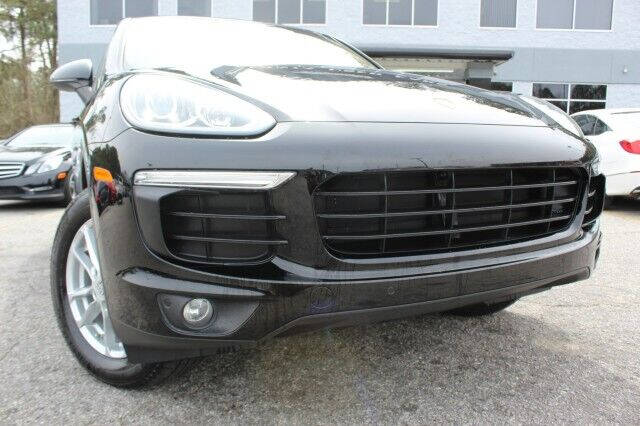 2016 Porsche Cayenne