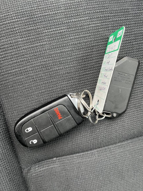 2017 Jeep Grand Cherokee Laredo