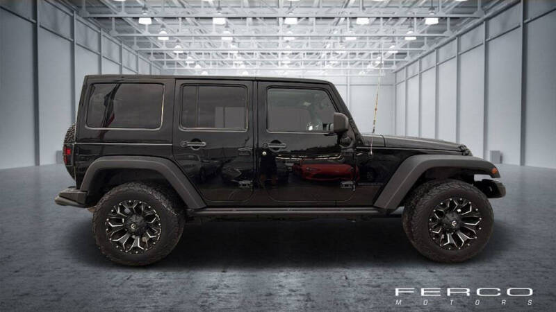 2013 Jeep Wrangler Unlimited