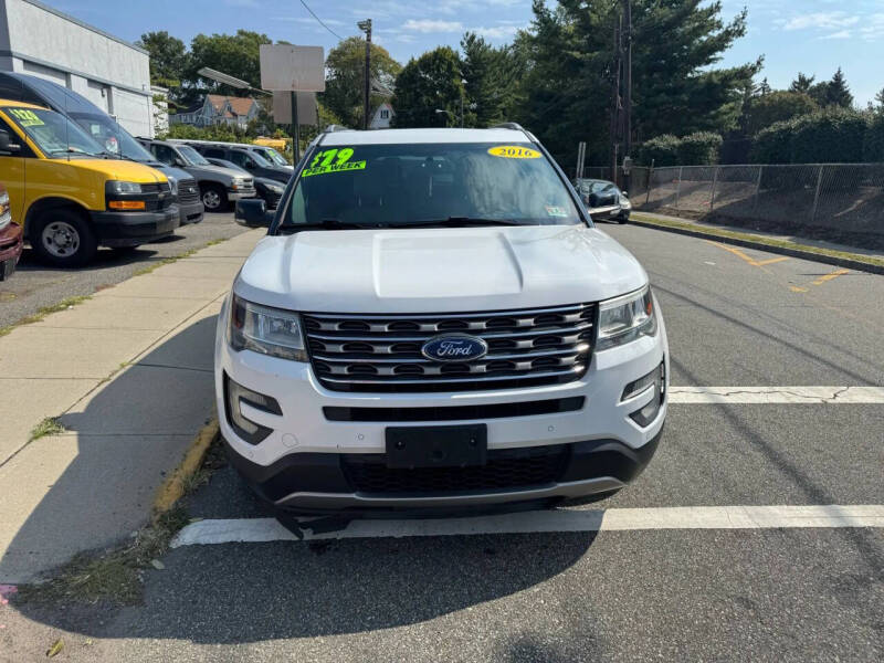 2016 Ford Explorer XLT
