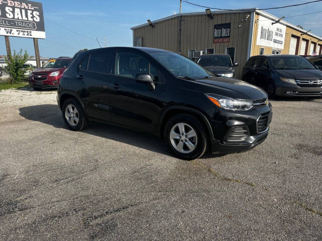 2020 Chevrolet Trax for sale at DAILY DEAL AUTO SALES LLC in Joplin, MO