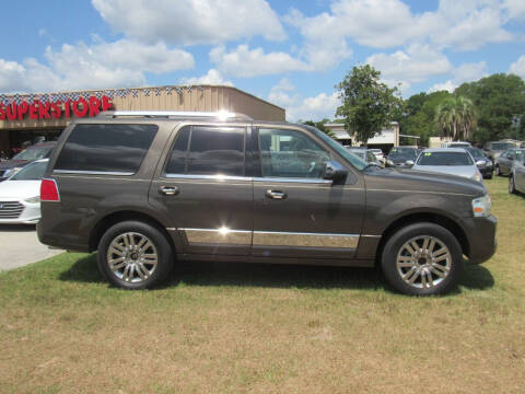 2008 Lincoln Navigator for sale at Checkered Flag Auto Sales NORTH in Lakeland FL