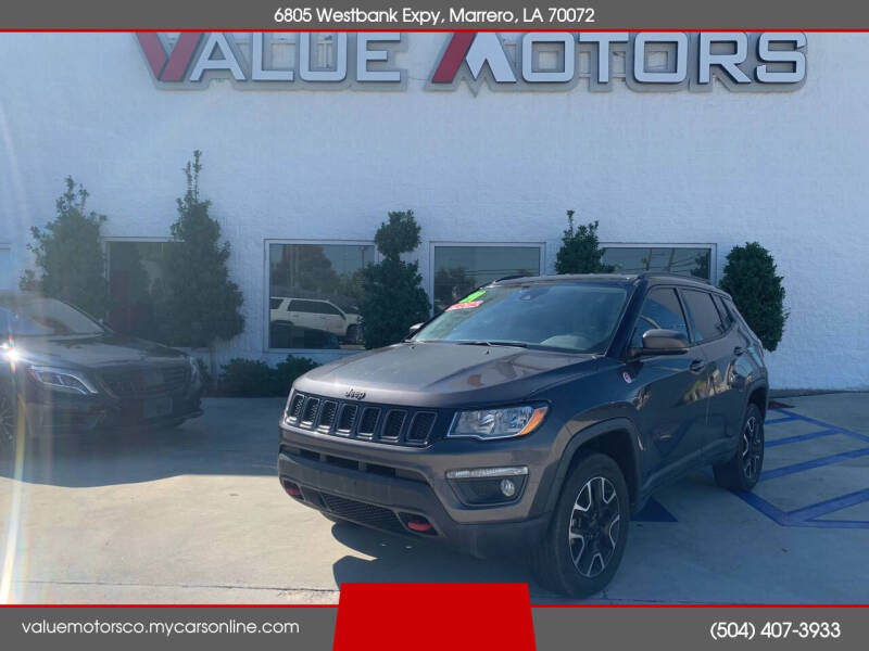 2021 Jeep Compass Trailhawk