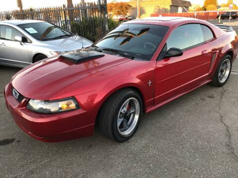 2000 Ford Mustang for sale at Lifetime Motors AUTO in Sacramento CA