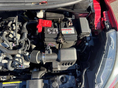 2021 Nissan Versa SR