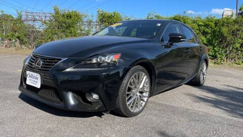 2015 Lexus IS 250 for sale at ANDONI AUTO SALES in Worcester MA