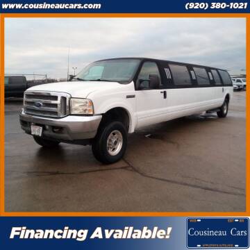 2001 Ford Excursion for sale at CousineauCars.com in Appleton WI