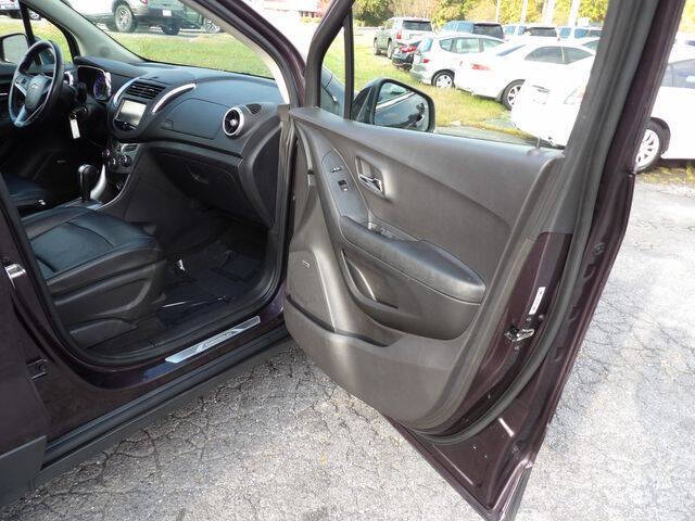 2016 Chevrolet Trax LTZ