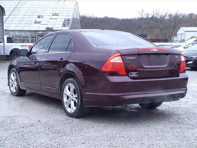 2012 Ford Fusion for sale at Tri State Auto Sales in Cincinnati, OH