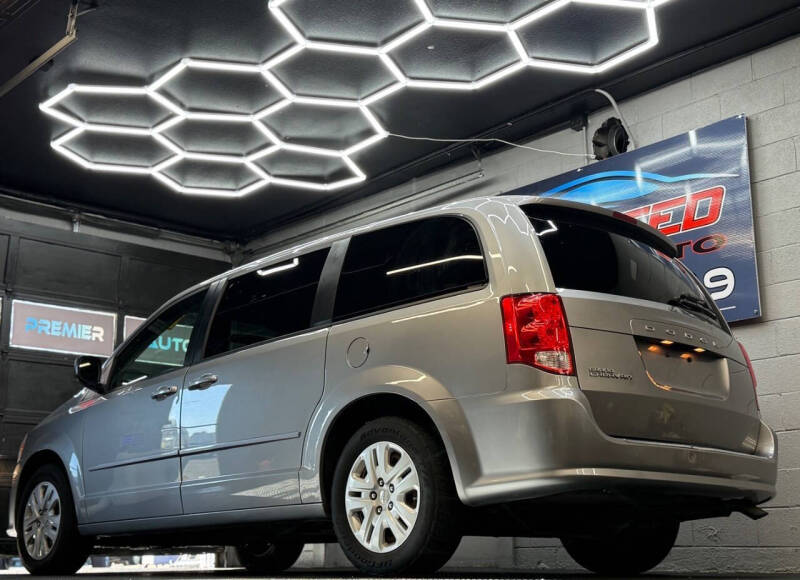 2017 Dodge Grand Caravan SE Plus