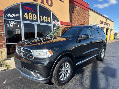 2017 Dodge Durango SXT Plus
