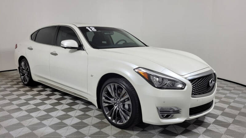 2018 Infiniti Q70L 3.7 Luxe