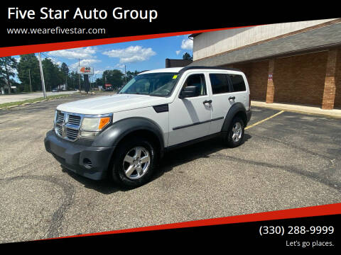 2007 Dodge Nitro for sale at Five Star Auto Group in North Canton OH