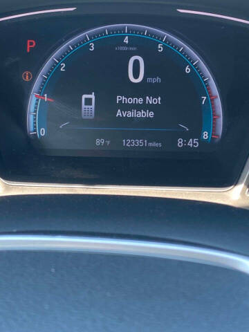 2017 Honda Civic EX
