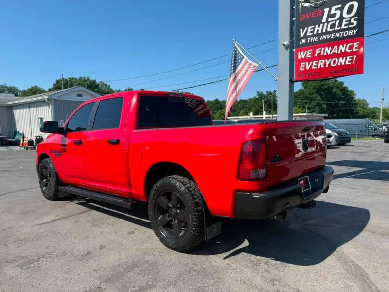 2016 RAM 1500