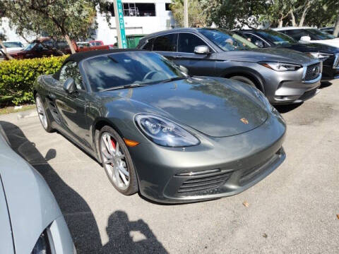 2024 Porsche 718 Boxster S