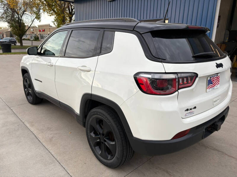 2018 Jeep Compass Latitude