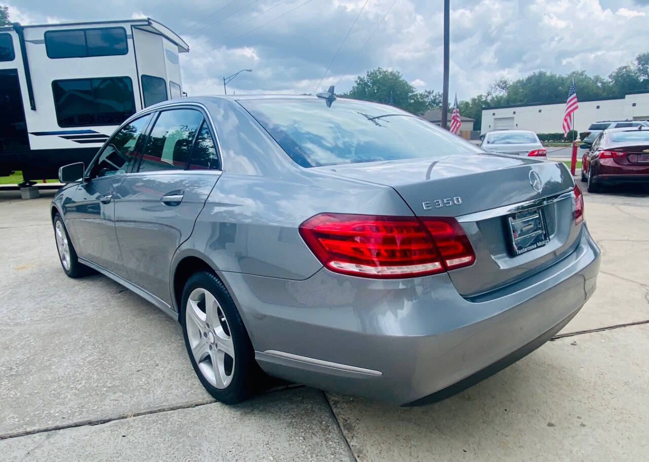 2014 Mercedes-Benz E-Class for sale at Testarossa Motors in League City, TX