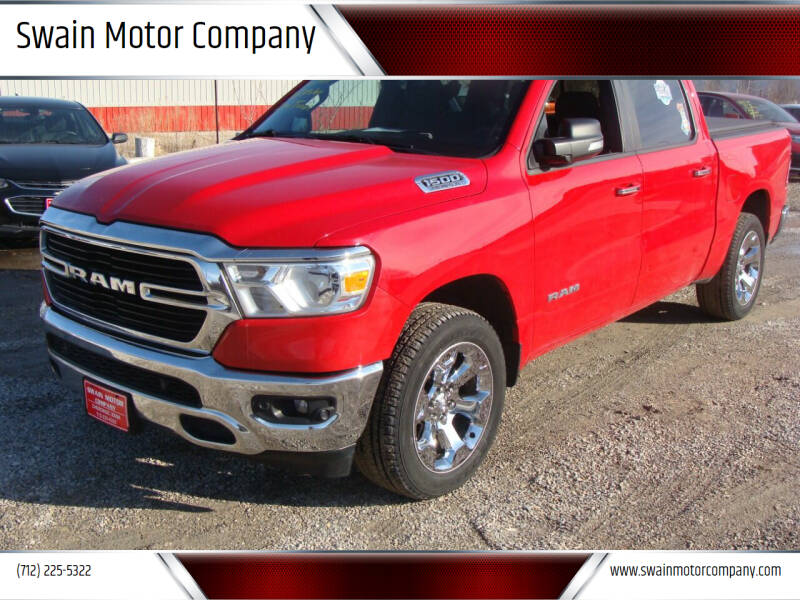 2019 RAM 1500 for sale at Swain Motor Company in Cherokee IA