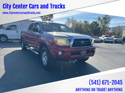 2006 Toyota Tacoma for sale at City Center Cars and Trucks in Roseburg OR