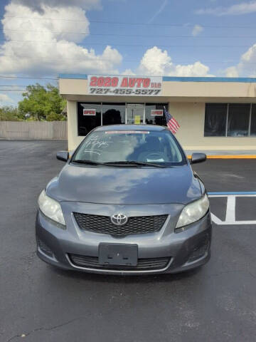 2010 Toyota Corolla for sale at 2020 AUTO LLC in Clearwater FL