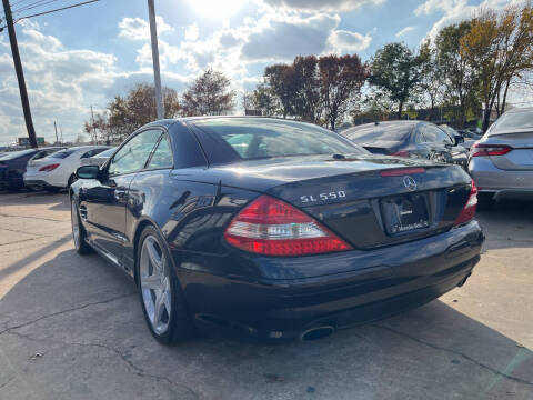 2008 Mercedes-Benz SL-Class SL 550