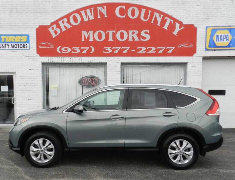 2012 Honda CR-V for sale at Brown County Motors in Russellville OH