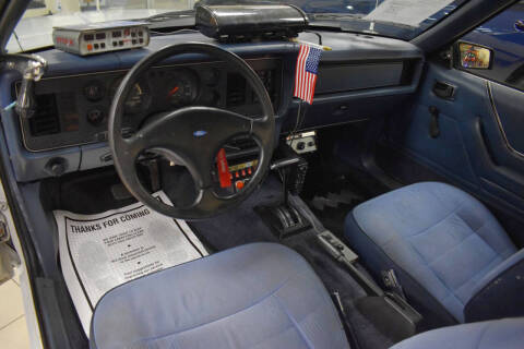1986 Ford Mustang LX