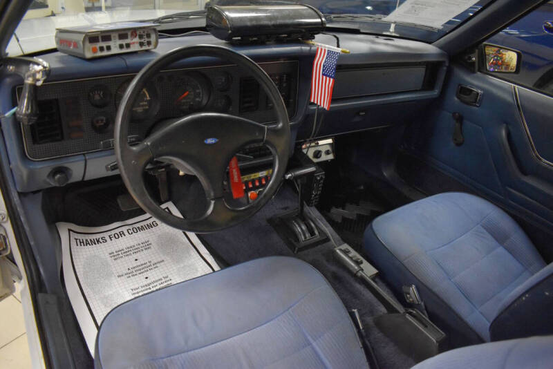 1986 Ford Mustang LX