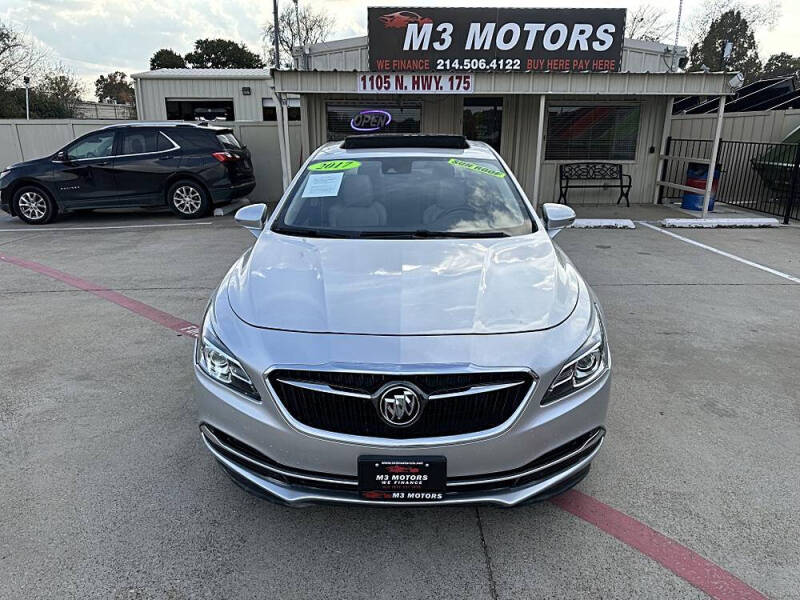 2017 Buick LaCrosse Premium