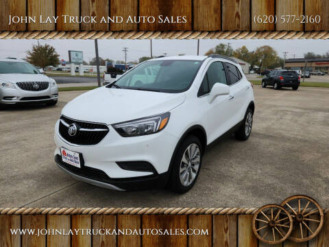 2020 Buick Encore for sale at John Lay Truck and Auto Sales in Independence KS