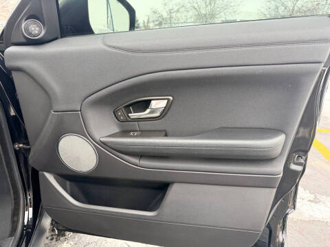 2019 Land Rover Range Rover Evoque SE