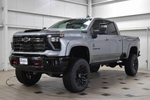 2025 Chevrolet Silverado 2500HD