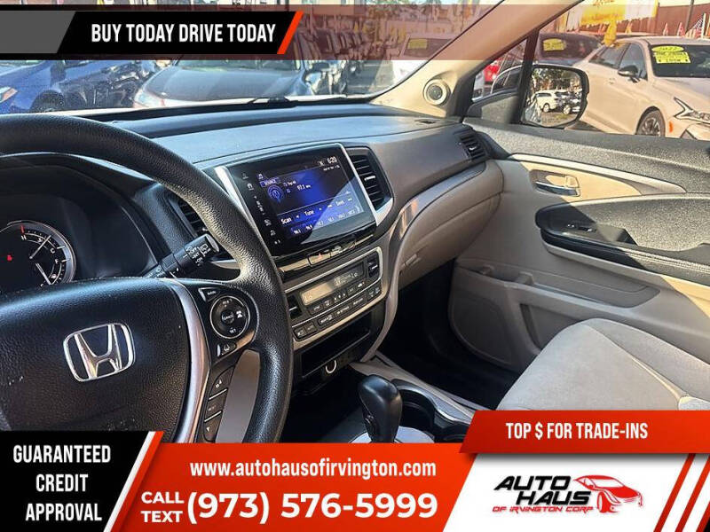 2018 Honda Pilot EX w/Honda Sensing